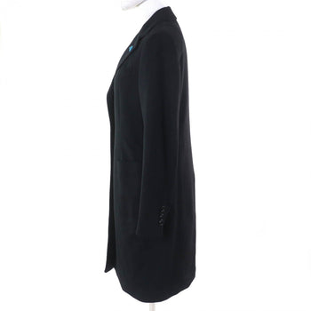 Lardini Coat Wool Black 42
