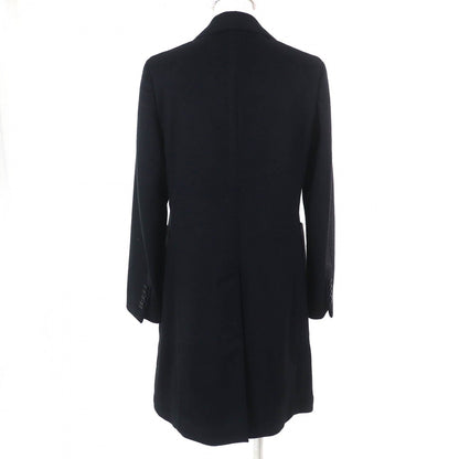 Lardini Coat Wool Black 42