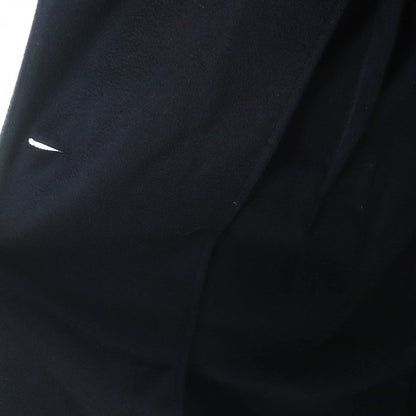 Lardini Coat Wool Black 42