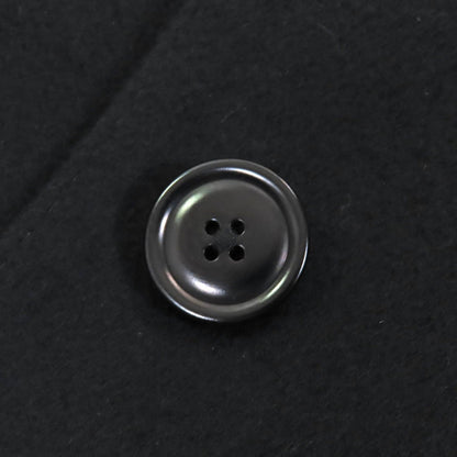 Lardini Coat Wool Black 42
