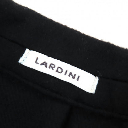 Lardini Coat Wool Black 42