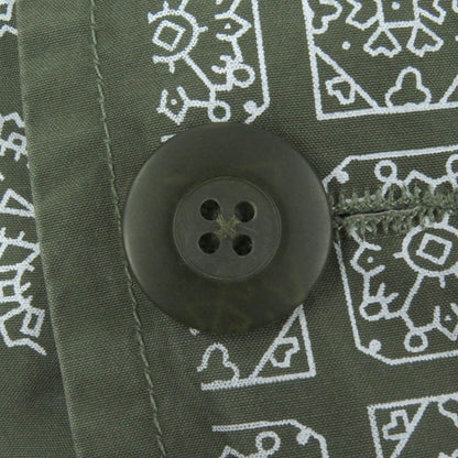 Supreme Coat Cotton Khaki Millitary Trench Coat S