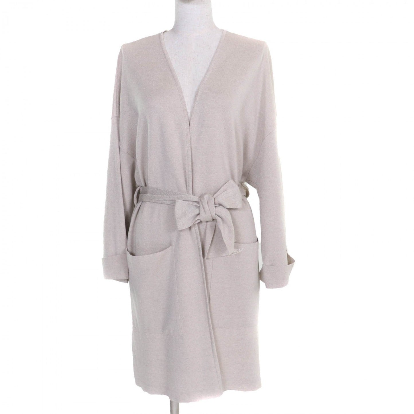 Foxey Cardigan 42619 Linen Beige Equivalent To S-M Size