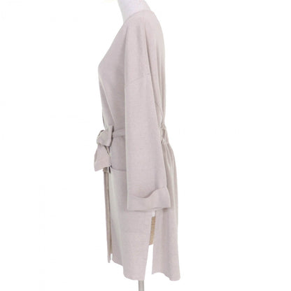 Foxey Cardigan 42619 Linen Beige Equivalent To S-M Size