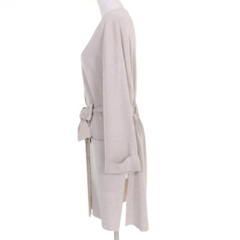Foxey Cardigan 42619 Linen Beige Equivalent To S-M Size