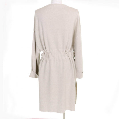 Foxey Cardigan 42619 Linen Beige Equivalent To S-M Size