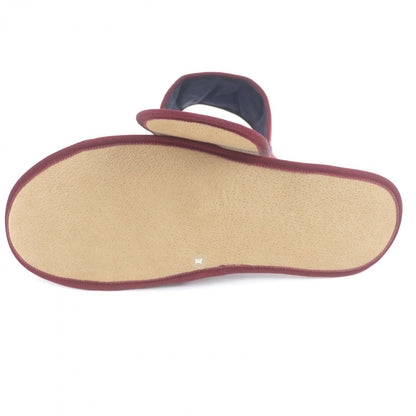 Gucci Other Shoes 662431 Silk Red Navy Xl
