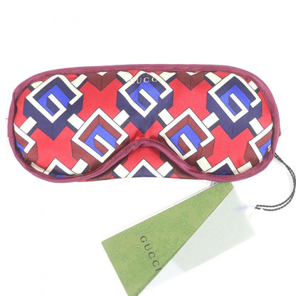 Gucci Other Shoes 662431 Silk Red Navy Xl