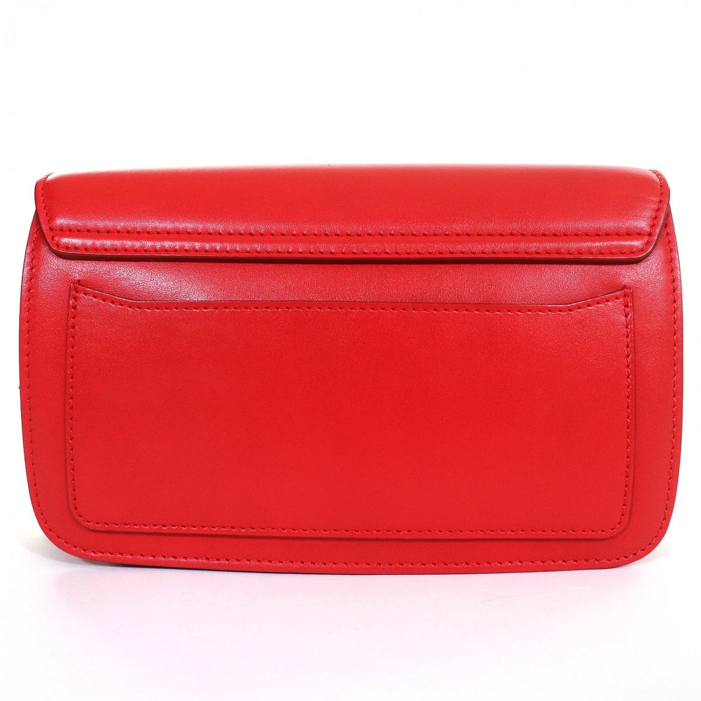 Chloe Shoulder Bag Chc19Ss192A37640 Cowhide Red