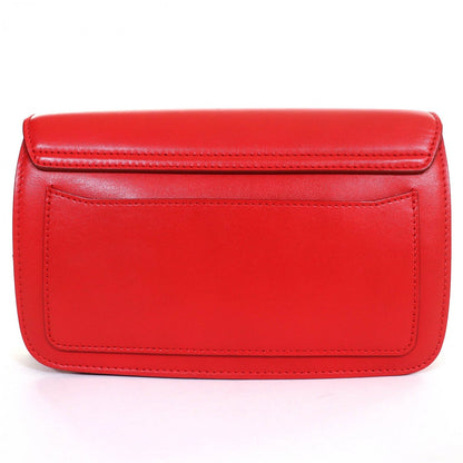 Chloe Shoulder Bag Chc19Ss192A37640 Cowhide Red