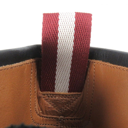 Bally Boots Suede Leather Black Laurel Eu