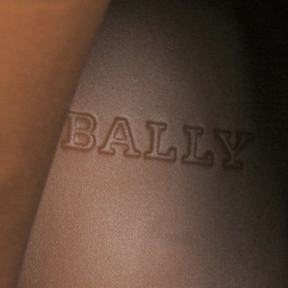 Bally Boots Suede Leather Black Laurel Eu