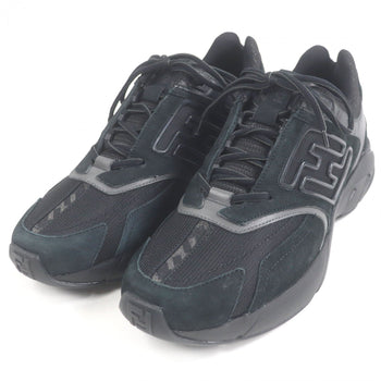 Fendi Low Cut Sneakers 7E1555 Mesh Black Faster 8