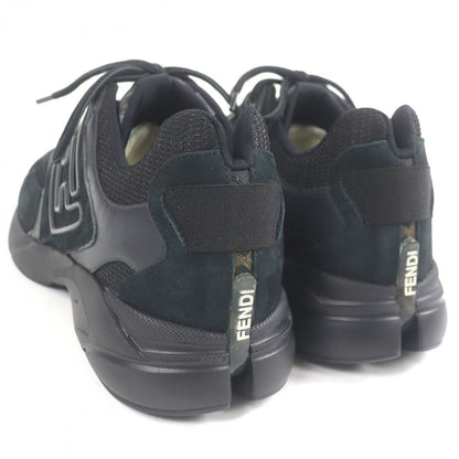 Fendi Low Cut Sneakers 7E1555 Mesh Black Faster 8