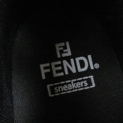 Fendi Low Cut Sneakers 7E1555 Mesh Black Faster 8