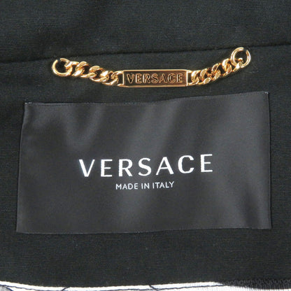 Versace Mod Coat Cotton Black 40