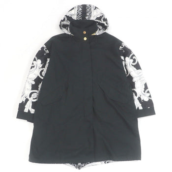 Versace Mod Coat Cotton Black 40
