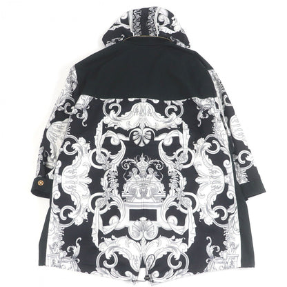 Versace Mod Coat Cotton Black 40