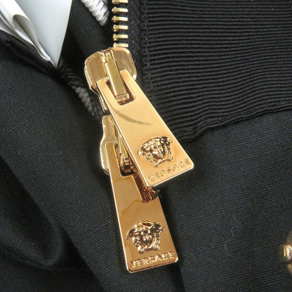 Versace Mod Coat Cotton Black 40