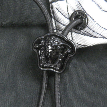 Versace Mod Coat Cotton Black 40