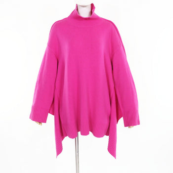 Valentino Tops 1B0Kc39D7Ju Wool Pink M