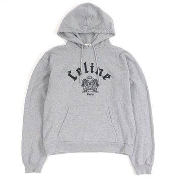 Celine Hoodie Ry08M670Q Cotton Gray Xs