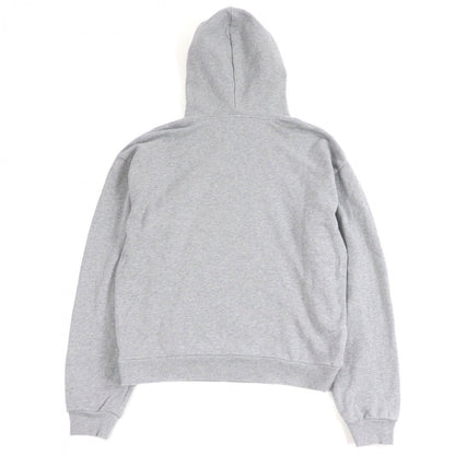 Celine Hoodie Ry08M670Q Cotton Gray Xs