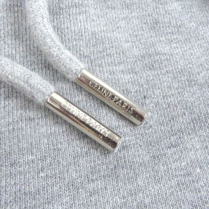 Celine Hoodie Ry08M670Q Cotton Gray Xs