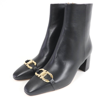Salvatore Ferragamo Ankle Boots Lambskin Black 5.5