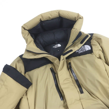 The North Face Down Jacket Nd92340 Nylon Beige Baltro Light Jacket Xl