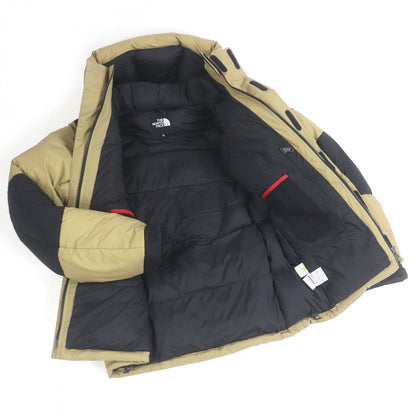 The North Face Down Jacket Nd92340 Nylon Beige Baltro Light Jacket Xl