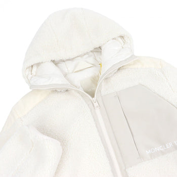 Moncler Genius 2 Down Jacket Polyester Ivory Hull 1