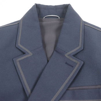 Dior Homme Tailored Jacket 383C276A5641 Cotton Navy 48