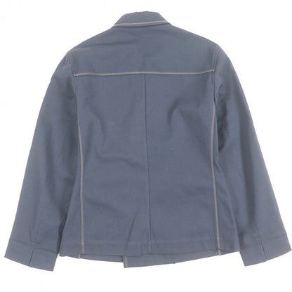Dior Homme Tailored Jacket 383C276A5641 Cotton Navy 48