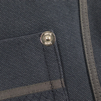 Dior Homme Tailored Jacket 383C276A5641 Cotton Navy 48