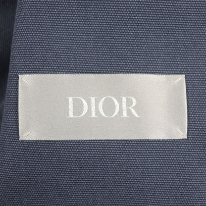 Dior Homme Tailored Jacket 383C276A5641 Cotton Navy 48