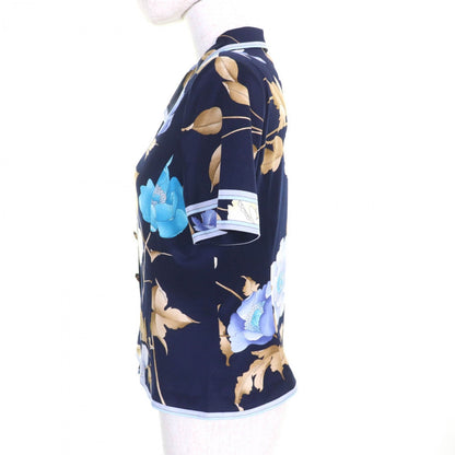 Leonard Fashion Short Sleeve Shirt Cotton Multi M