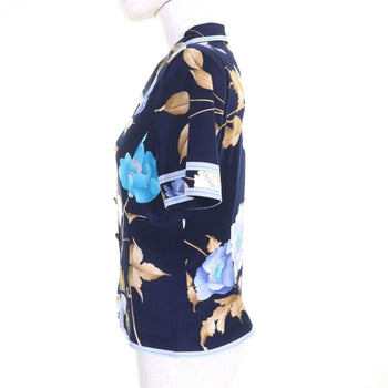 Leonard Fashion Short Sleeve Shirt Cotton Multi M