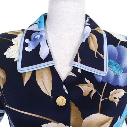 Leonard Fashion Short Sleeve Shirt Cotton Multi M