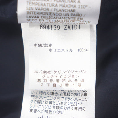 Gucci Jacket 694139 Cotton Navy 44