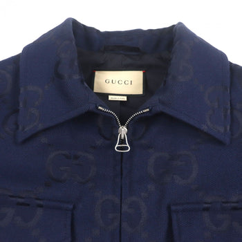Gucci Jacket 694139 Cotton Navy 44