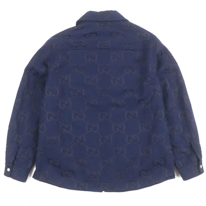 Gucci Jacket 694139 Cotton Navy 44