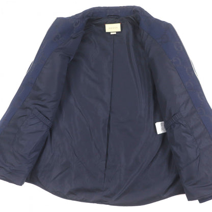 Gucci Jacket 694139 Cotton Navy 44