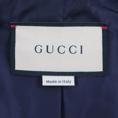 Gucci Jacket 694139 Cotton Navy 44