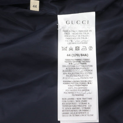 Gucci Jacket 694139 Cotton Navy 44