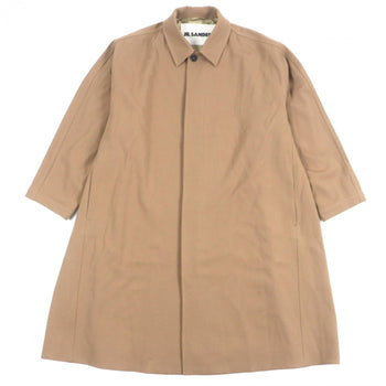Jil Sander Stainless Collar Coat Jsmr431201 Wool Brown 46