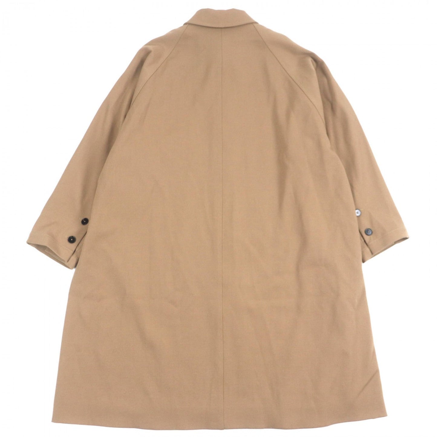 Jil Sander Stainless Collar Coat Jsmr431201 Wool Brown 46