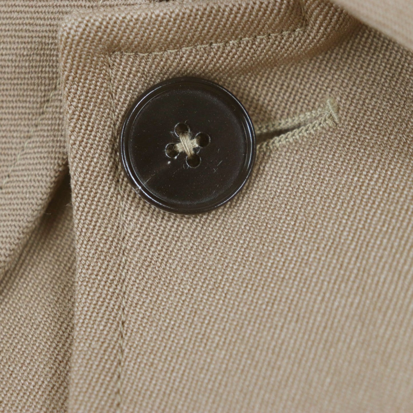 Jil Sander Stainless Collar Coat Jsmr431201 Wool Brown 46