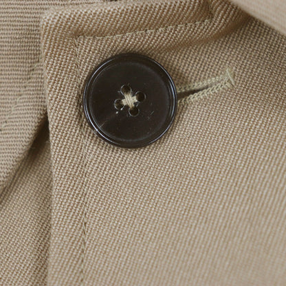 Jil Sander Stainless Collar Coat Jsmr431201 Wool Brown 46
