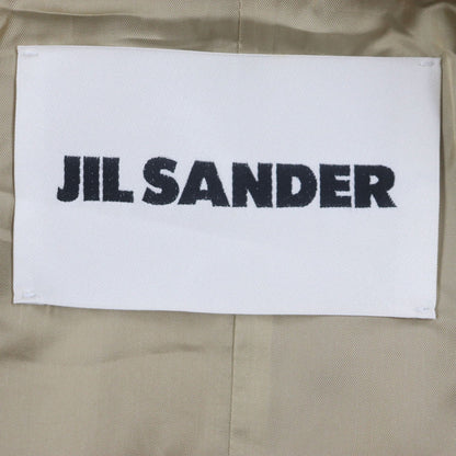 Jil Sander Stainless Collar Coat Jsmr431201 Wool Brown 46